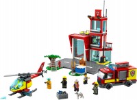 Купить конструктор Lego Fire Station 60320: цена от 3999 грн.