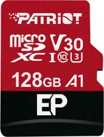 Купити карта пам'яті Patriot Memory EP microSDXC V30 A1 (128Gb) за ціною від 292 грн.