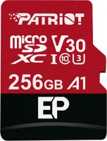 Купить карта памяти Patriot Memory EP microSDXC V30 A1 (256Gb) по цене от 576 грн.