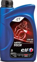 Купить моторное масло ELF Moto 4 Tech 10W-50 1L  по цене от 406 грн.