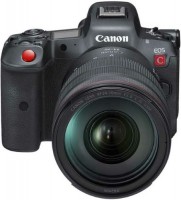 Купить фотоаппарат Canon EOS R5 C kit 18-45: цена от 154199 грн.