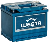 Купить автоаккумулятор Westa Standard (6CT-60) по цене от 2350 грн.