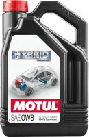 Купить моторное масло Motul Hybrid 0W-8 4L: цена от 1734 грн.