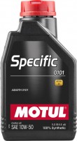 Купить моторное масло Motul Specific 0101 10W-50 1L: цена от 563 грн.