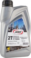 Купить моторное масло Jasol Stroke Green 2T 1L  по цене от 214 грн.