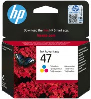 Купить картридж HP 47 6ZD61AE: цена от 265 грн.