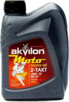 Купить моторное масло Akvilon Moto 2T 1L  по цене от 118 грн.