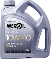 Купить моторное масло Wexoil Eco Gaz 10W-40 4L  по цене от 395 грн.