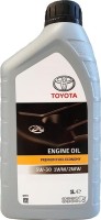 Купить моторное масло Toyota Premium Fuel Economy 5W-30 1WW/2WW 1L: цена от 402 грн.