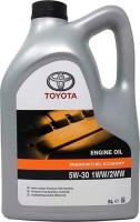 Купить моторне мастило Toyota Premium Fuel Economy 5W-30 1WW/2WW 5L: цена от 2427 грн.