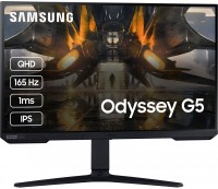 Купить монітор Samsung Odyssey G5A 27: цена от 10844 грн.