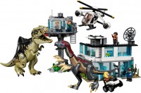 Купить конструктор Lego Giganotosaurus and Therizinosaurus Attack 76949: цена от 4639 грн.