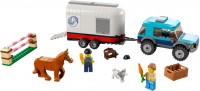 Купить конструктор Lego Horse Transporter 60327: цена от 1599 грн.