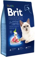 Купить корм для кошек Brit Premium Sterilized Lamb 8 kg  по цене от 1433 грн.