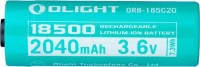 Купити акумулятор / батарейка Olight ORB185C20 2040 mAh  за ціною від 1160 грн.
