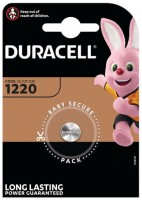 Купить аккумулятор / батарейка Duracell 1xCR1220 DSN: цена от 50 грн.
