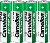 Купить акумулятор / батарейка Camelion Super Heavy Duty 4xAA Green: цена от 99 грн.