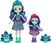 Купить кукла Enchantimals Patter Peacock and Flap HCF83: цена от 950 грн.