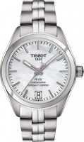 Купити наручний годинник TISSOT PR 100 Powermatic 80 Lady COSC T101.208.11.111.00  за ціною від 22090 грн.