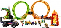 Купить конструктор Lego Double Loop Stunt Arena 60339: цена от 3269 грн.