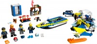 Купить конструктор Lego Water Police Detective Missions 60355: цена от 882 грн.