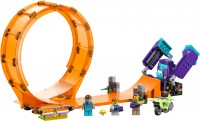 Купить конструктор Lego Smashing Chimpanzee Stunt Loop 60338: цена от 1349 грн.