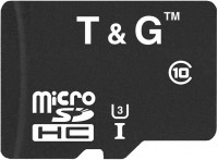 Купити карта пам'яті T&G microSDHC class 10 UHS-I U3 за ціною від 116 грн.