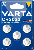 Купить аккумулятор / батарейка Varta 5xCR2032: цена от 173 грн.