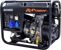 Купить электрогенератор ITC Power DG7800LE: цена от 46999 грн.