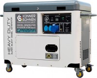 Купить электрогенератор Konner&Sohnen Heavy Duty KS 9300DE ATSR Super S: цена от 91920 грн.