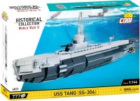 Купить конструктор COBI USS Tang SS-306 4831: цена от 2287 грн.