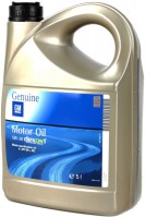 Купить моторное масло GM Dexos1 Gen2 5W-30 5L: цена от 1329 грн.