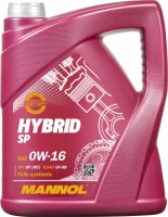 Купить моторное масло Mannol Hybrid SP 0W-16 5L: цена от 1140 грн.