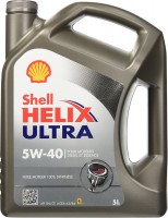 Купить моторное масло Shell Helix Ultra 5W-40 5L  по цене от 1529 грн.