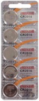 Купить аккумулятор / батарейка Maxell 5xCR2016: цена от 113 грн.