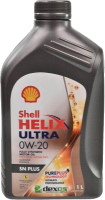 Купить моторное масло Shell Helix Ultra SN Plus 0W-20 1L  по цене от 431 грн.