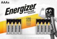 Купити акумулятор / батарейка Energizer Power 8xAAA  за ціною від 197 грн.