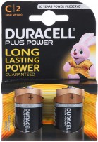 Купить аккумулятор / батарейка Duracell Extra Life 2xC: цена от 259 грн.