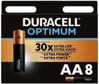 Купить аккумулятор / батарейка Duracell Optimum 8xAA: цена от 259 грн.