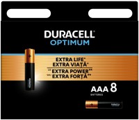 Купить акумулятор / батарейка Duracell Optimum 8xAAA: цена от 299 грн.
