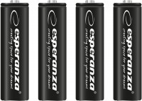 Купити акумулятор / батарейка Esperanza 4xAA 2600 mAh  за ціною від 358 грн.