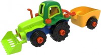 Купить конструктор Edu-Toys Farm Tractor JS030: цена от 1050 грн.