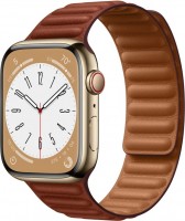 Купити смарт годинник Apple Watch 8 Steel 41 mm  за ціною від 21328 грн.
