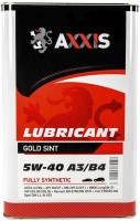 Купить моторное масло Axxis Gold Sint 5W-40 A3/B4 10L: цена от 1960 грн.