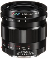 Купить объектив Voigtlaender 50mm f/2.0 APO: цена от 47658 грн.