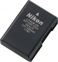 Купить аккумулятор для камеры Nikon EN-EL14: цена от 763 грн.