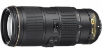 Купити об'єктив Nikon 70-200mm f/4.0G VR AF-S ED Nikkor  за ціною від 36000 грн.