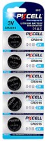 Купить аккумулятор / батарейка Pkcell 5xCR2016: цена от 58 грн.
