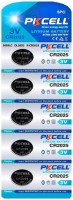 Купить аккумулятор / батарейка Pkcell 5xCR2025: цена от 51 грн.