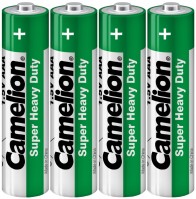 Купить аккумулятор / батарейка Camelion Super Heavy Duty 4xAAA Green: цена от 99 грн.